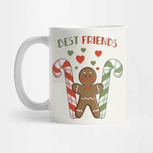 Christmas best friends Mug